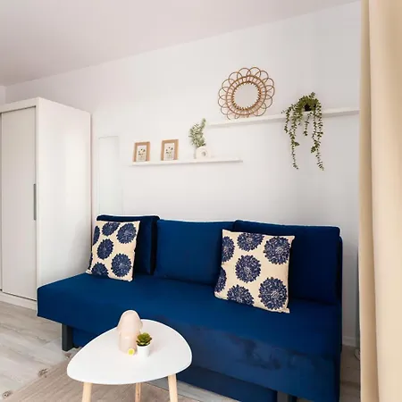 Apartment Blisko Plazy Z Ogrodem - Grzybowo, Kolobrzeg Grzybowo (West Pomeranian)